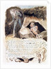 Illustration from 'Europe: a Prophecy', Lambeth, 1794 by William Blake