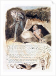 Illustration from 'Europe: a Prophecy', Lambeth, 1794 by William Blake