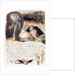 Illustration from 'Europe: a Prophecy', Lambeth, 1794 by William Blake