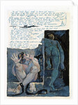 Illustration from 'Europe: a Prophecy', Lambeth, 1794 by William Blake