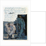 Illustration from 'Europe: a Prophecy', Lambeth, 1794 by William Blake