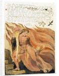 Illustration from 'Europe: a Prophecy', Lambeth, 1794 by William Blake