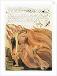 Illustration from 'Europe: a Prophecy', Lambeth, 1794 by William Blake