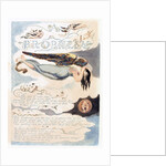 Illustration from 'Europe: a Prophecy', Lambeth, 1794 by William Blake