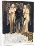 Illustration from 'Europe: a Prophecy', Lambeth, 1794 by William Blake