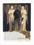 Illustration from 'Europe: a Prophecy', Lambeth, 1794 by William Blake