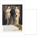 Illustration from 'Europe: a Prophecy', Lambeth, 1794 by William Blake