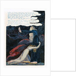 Illustration from 'Europe: a Prophecy', Lambeth, 1794 by William Blake