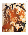 Symbols and Runes, 2000 by Gloria Wallington