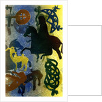 Pictish Horsemen by Gloria Wallington