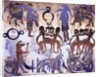 Celebration, 1995 by Gloria Wallington