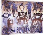 Celebration, 1995 by Gloria Wallington
