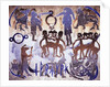 Celebration, 1995 by Gloria Wallington