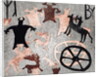 Rock Painting, 1994 by Gloria Wallington
