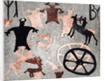 Rock Painting, 1994 by Gloria Wallington