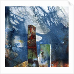 Standing Stones II by Gloria Wallington