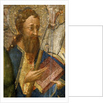 Picardy 081 - Laon - Museum - “” The Apotres”” - Master of the Hours of Rohan - oil painting on 15th century oak by Anonymous