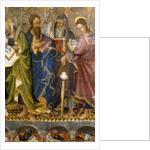 Picardy 082 - Laon - Museum - “” The Apotres”” - Master of the Hours of Rohan - oil painting on 15th century oak by Anonymous