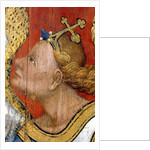 Picardy 085 - Laon - Museum - “” The Donator and the Angel of the Annunciation”” - Master of the Hours of Rohan - Oil painting on 15th century oak by Anonymous