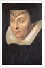 Indre & Loire N* 025 - Chateau d'Azay-le-Rideau - Room N* 4 - Portrait of Catherine de Medicis by Anonymous