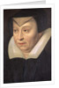 Indre & Loire N* 025 - Chateau d'Azay-le-Rideau - Room N* 4 - Portrait of Catherine de Medicis by Anonymous