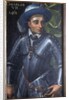 Indre & Loire N* 172 - Chateau de Loches - Portrait of Charles VII - 17th century by Anonymous