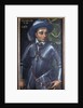 Indre & Loire N* 172 - Chateau de Loches - Portrait of Charles VII - 17th century by Anonymous