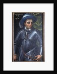 Indre & Loire N* 172 - Chateau de Loches - Portrait of Charles VII - 17th century by Anonymous