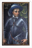 Indre & Loire N* 172 - Chateau de Loches - Portrait of Charles VII - 17th century by Anonymous
