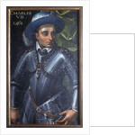 Indre & Loire N* 172 - Chateau de Loches - Portrait of Charles VII - 17th century by Anonymous