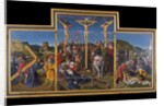 The altarpiece of the crucifixion by Anonymous