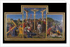 The altarpiece of the crucifixion by Anonymous