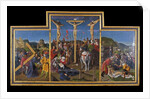The altarpiece of the crucifixion by Anonymous