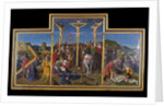 The altarpiece of the crucifixion by Anonymous
