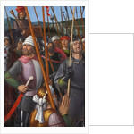 Detail of the altarpiece of the crucifixion by Anonymous