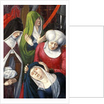 Detail of the altarpiece of the crucifixion by Anonymous