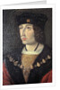 Indre & Loire N* 184 - Chateau de Loches - Portrait of Charles VIII by Anonymous