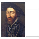 Indre & Loire N* 212 - Chateau de Plessis-les-Tours - Portrait of Francois 1st - French school of the 17th century by Anonymous