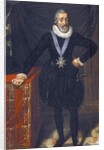 Portrait of Henri IV by Anonymous