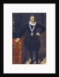 Portrait of Henri IV by Anonymous