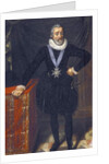 Portrait of Henri IV by Anonymous