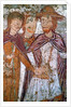 Wall painting of the legend of St-Gilles by Anonymous