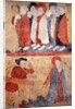 Loire Atlantique N* 079 - St-Sulpice des Landes - Church known as “Old Town” - Wall painting of the 15th century by Anonymous