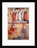 Loire Atlantique N* 079 - St-Sulpice des Landes - Church known as “Old Town” - Wall painting of the 15th century by Anonymous