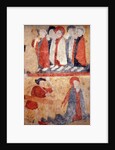 Loire Atlantique N* 079 - St-Sulpice des Landes - Church known as “Old Town” - Wall painting of the 15th century by Anonymous