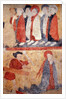Loire Atlantique N* 079 - St-Sulpice des Landes - Church known as “Old Town” - Wall painting of the 15th century by Anonymous