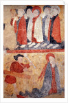 Loire Atlantique N* 079 - St-Sulpice des Landes - Church known as “Old Town” - Wall painting of the 15th century by Anonymous