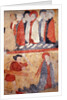 Loire Atlantique N* 079 - St-Sulpice des Landes - Church known as “Old Town” - Wall painting of the 15th century by Anonymous