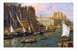 Loire Atlantique N* 121 - Nantes - Musee Dobree - “” The Port of Nantes”” - detail - by Parrot William in 1804 by Anonymous