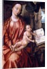 Loire Atlantique N* 132 - Nantes - Musee Dobree - The Virgin and Child by Anonymous